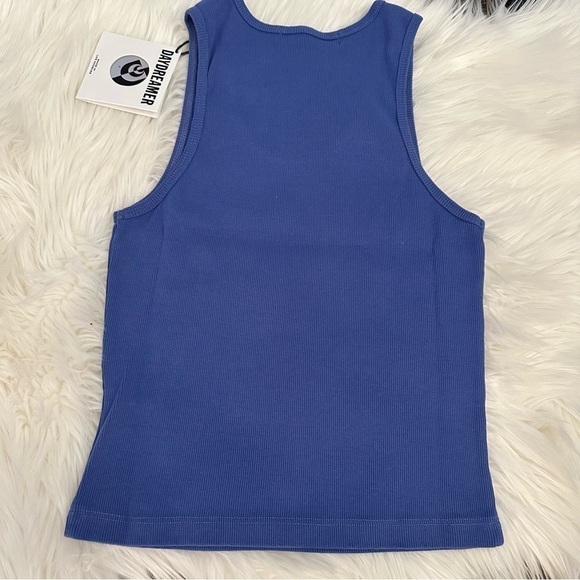 Daydreamer The Cure Flower Of Love Ribbed Tank Top Size Small - Picture 4 of 7